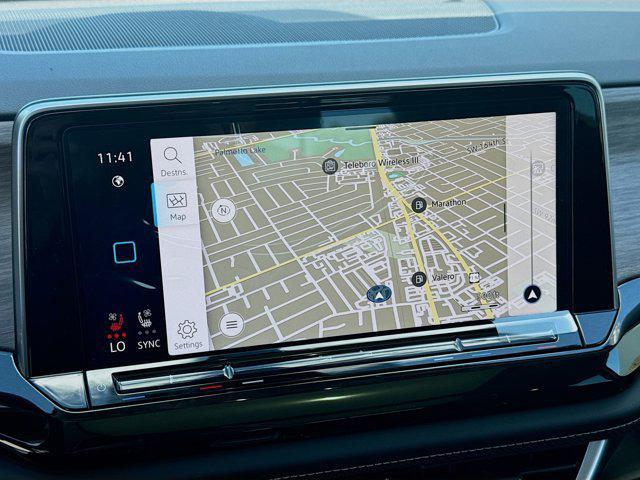 new 2026 Volkswagen Atlas car, priced at $54,238