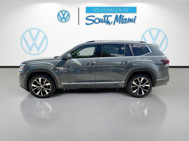 new 2026 Volkswagen Atlas car, priced at $54,238