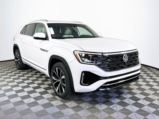 new 2024 Volkswagen Atlas Cross Sport car, priced at $52,301