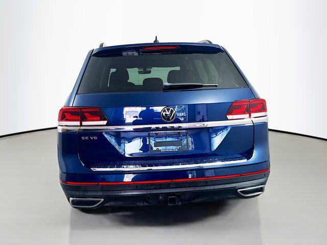 used 2023 Volkswagen Atlas car