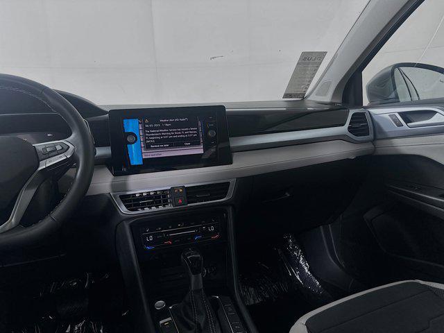 new 2025 Volkswagen Taos car, priced at $32,016