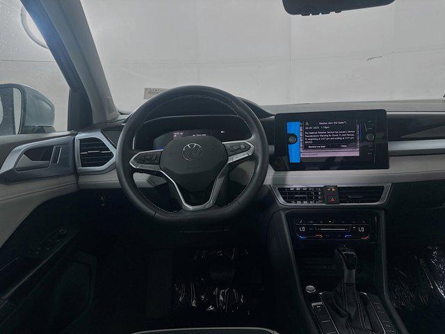 new 2025 Volkswagen Taos car, priced at $32,016