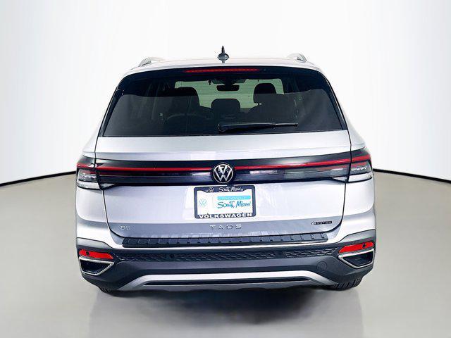 new 2025 Volkswagen Taos car, priced at $32,016