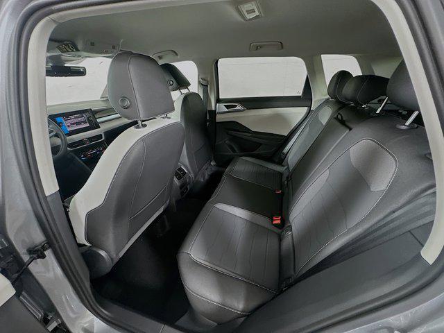 new 2025 Volkswagen Taos car, priced at $32,016