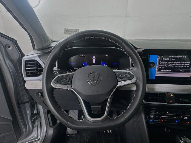 new 2025 Volkswagen Taos car, priced at $32,016