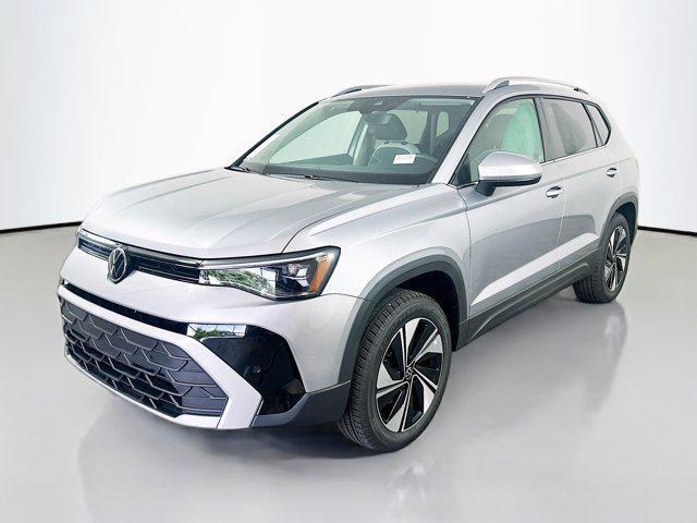 new 2025 Volkswagen Taos car, priced at $32,016