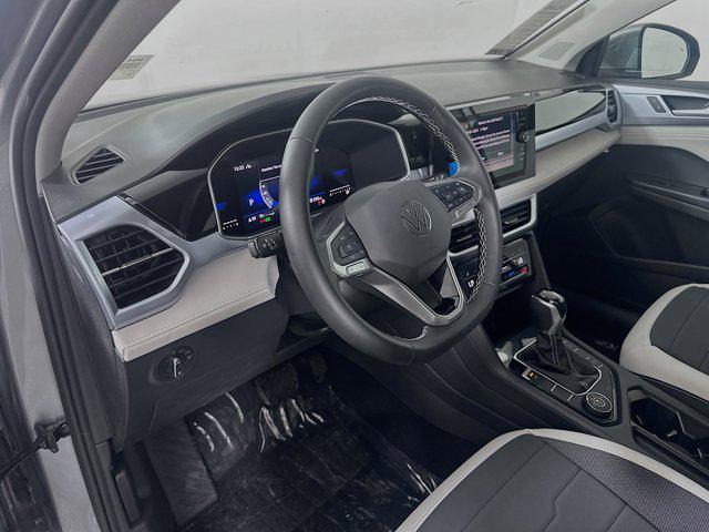 new 2025 Volkswagen Taos car, priced at $32,016