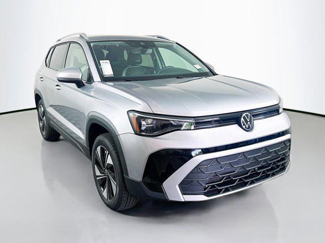 new 2025 Volkswagen Taos car, priced at $32,016