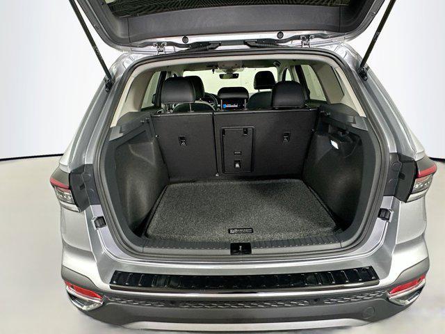 new 2025 Volkswagen Taos car, priced at $32,016