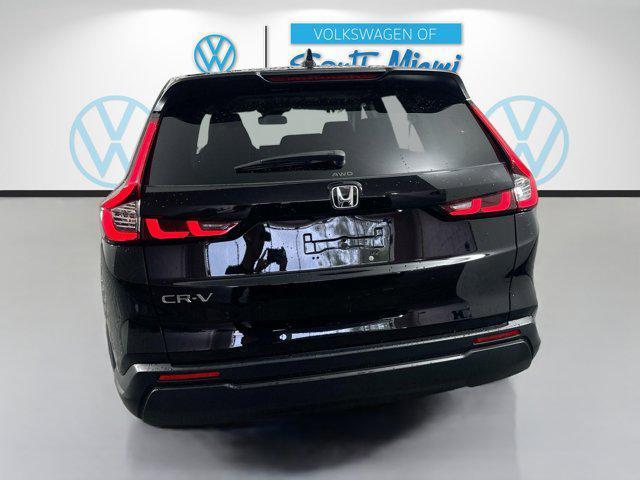 used 2023 Honda CR-V car, priced at $24,299