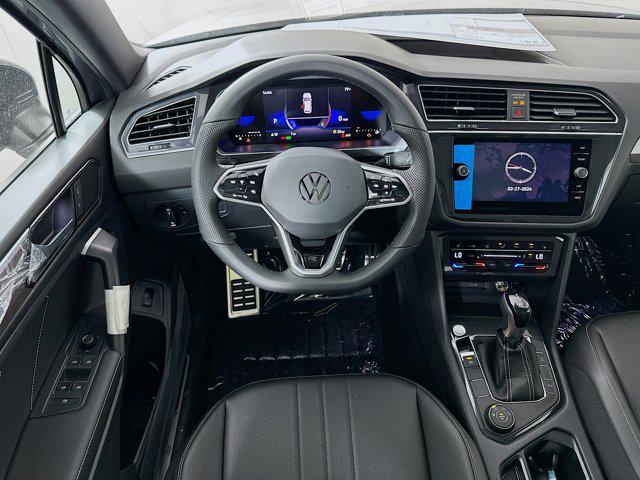 new 2024 Volkswagen Tiguan car, priced at $35,740