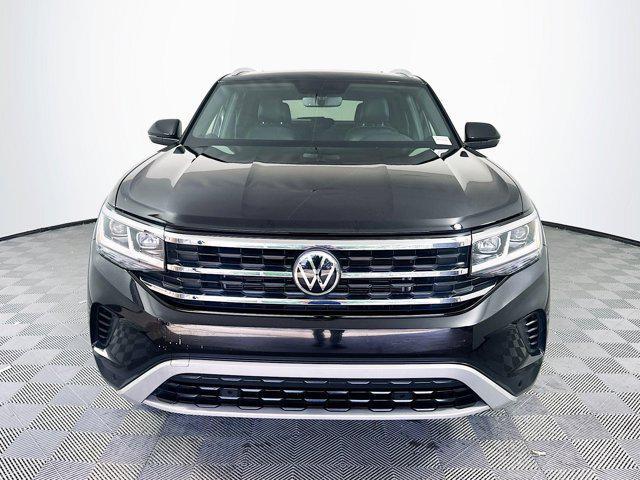 used 2022 Volkswagen Atlas Cross Sport car, priced at $25,563