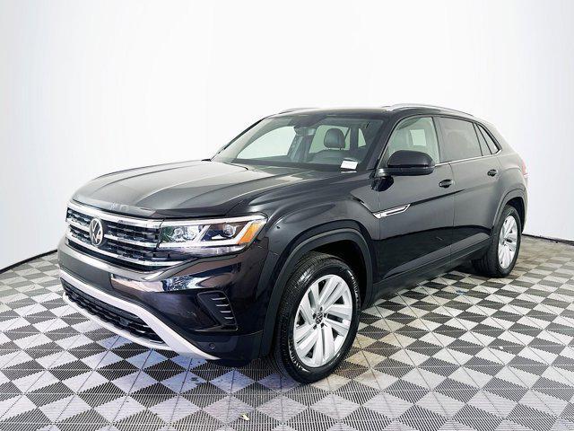 used 2022 Volkswagen Atlas Cross Sport car, priced at $25,563