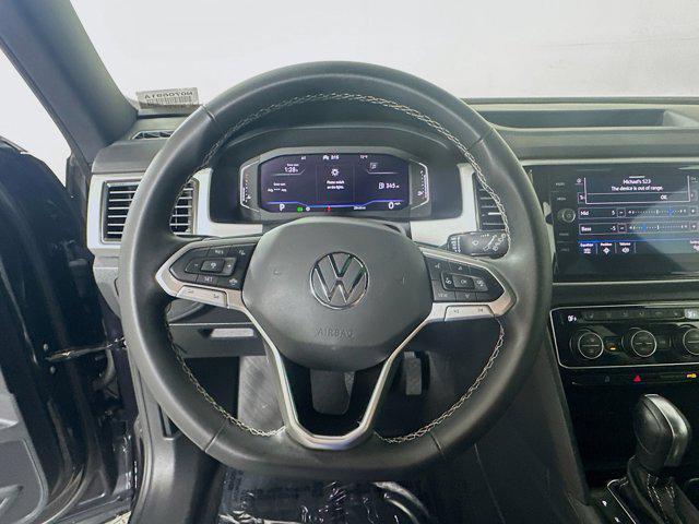 used 2022 Volkswagen Atlas Cross Sport car, priced at $25,563