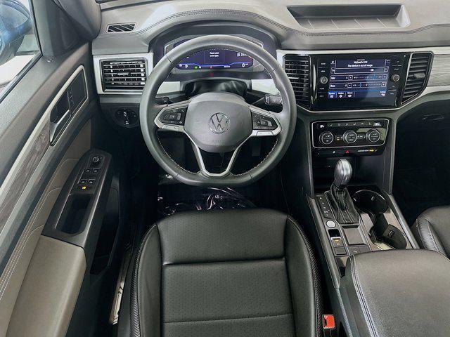 used 2022 Volkswagen Atlas Cross Sport car, priced at $25,563