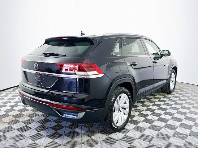 used 2022 Volkswagen Atlas Cross Sport car, priced at $25,563