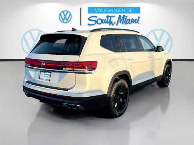 new 2026 Volkswagen Atlas car, priced at $45,649