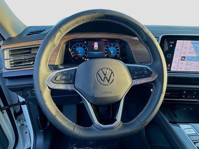 new 2026 Volkswagen Atlas car, priced at $46,149