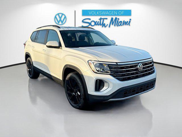 new 2026 Volkswagen Atlas car, priced at $46,149