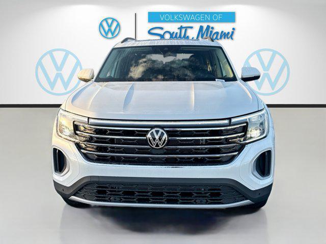 new 2026 Volkswagen Atlas car, priced at $45,649