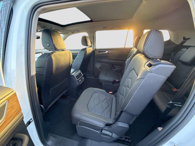 new 2026 Volkswagen Atlas car, priced at $45,649