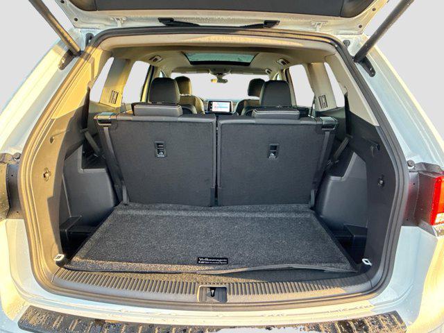 new 2026 Volkswagen Atlas car, priced at $45,649