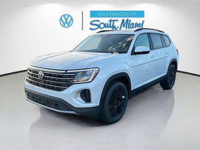 new 2026 Volkswagen Atlas car, priced at $46,149