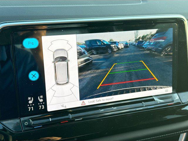 new 2026 Volkswagen Atlas car, priced at $45,649