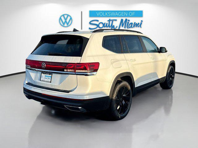 new 2026 Volkswagen Atlas car, priced at $46,149