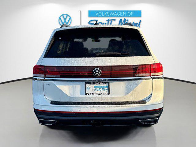 new 2026 Volkswagen Atlas car, priced at $46,149