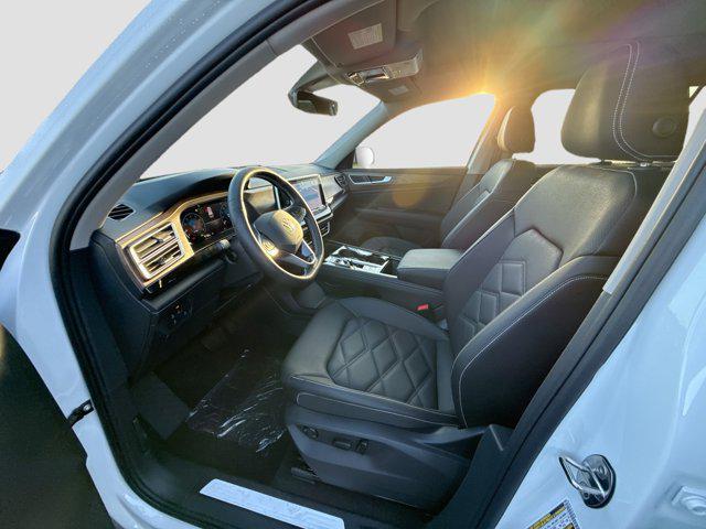 new 2026 Volkswagen Atlas car, priced at $45,649