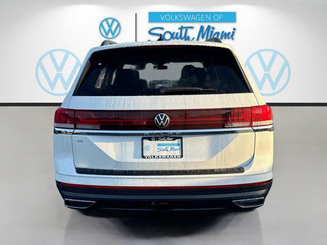 new 2026 Volkswagen Atlas car, priced at $45,649