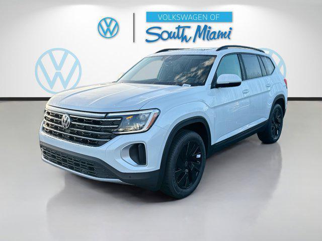 new 2026 Volkswagen Atlas car, priced at $45,649