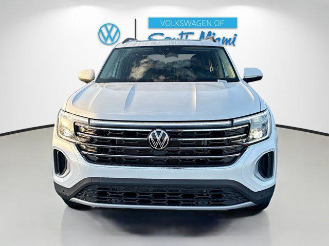 new 2026 Volkswagen Atlas car, priced at $46,149