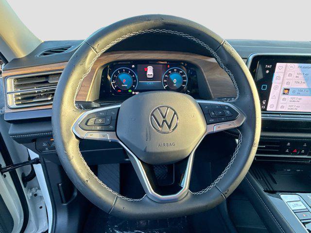 new 2026 Volkswagen Atlas car, priced at $45,649