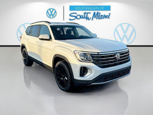 new 2026 Volkswagen Atlas car, priced at $45,649