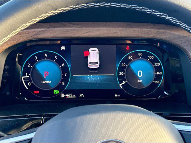 new 2026 Volkswagen Atlas car, priced at $45,649