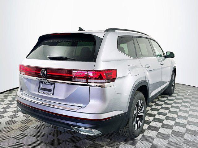 new 2025 Volkswagen Atlas car, priced at $38,731