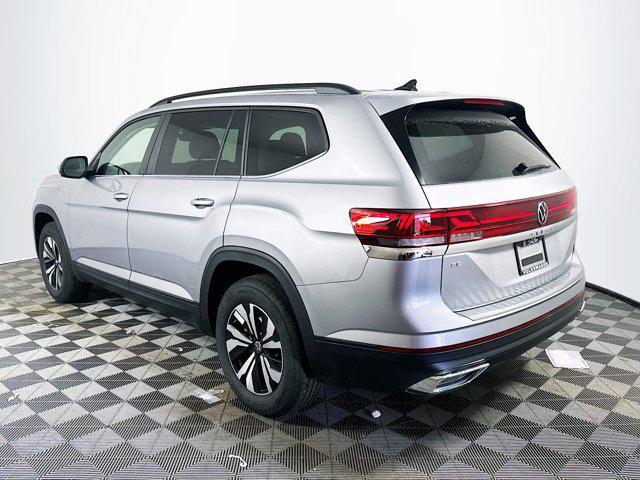 new 2025 Volkswagen Atlas car, priced at $38,731