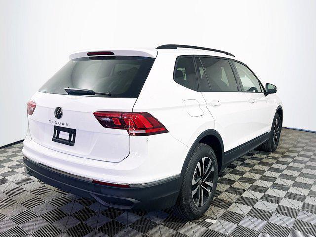 new 2024 Volkswagen Tiguan car, priced at $24,623