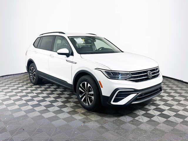 new 2024 Volkswagen Tiguan car, priced at $24,623