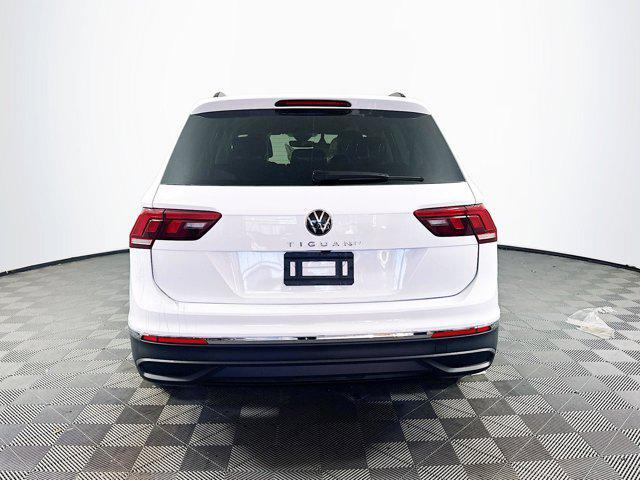 new 2024 Volkswagen Tiguan car, priced at $24,623