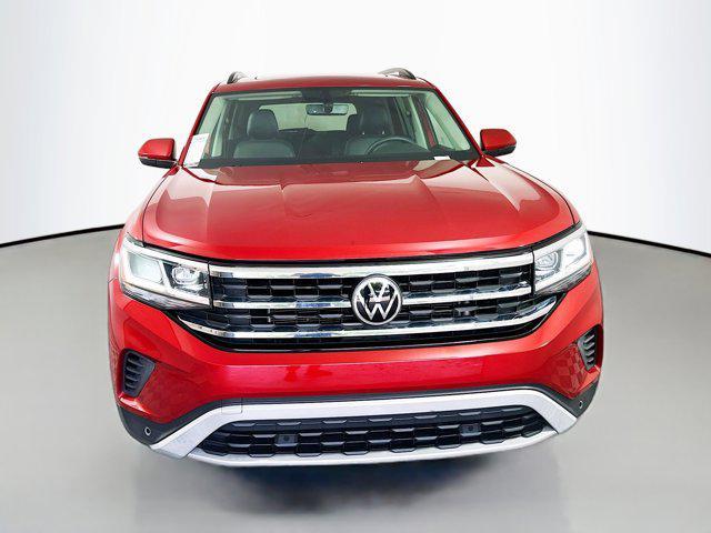 used 2022 Volkswagen Atlas car, priced at $24,472