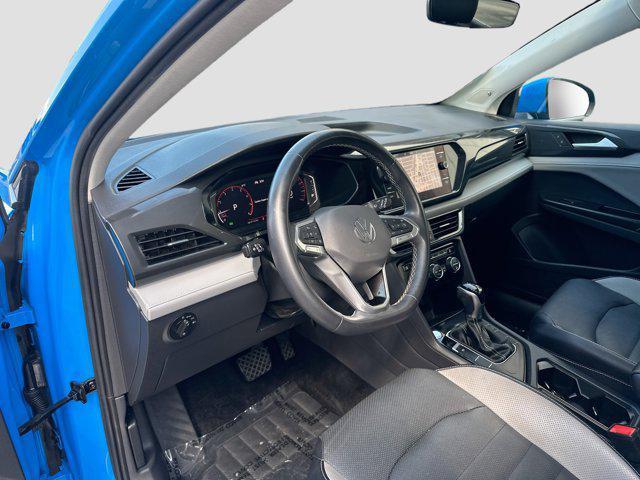 used 2022 Volkswagen Taos car, priced at $16,995