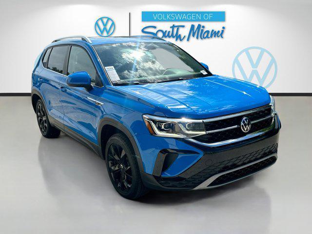 used 2022 Volkswagen Taos car, priced at $16,995