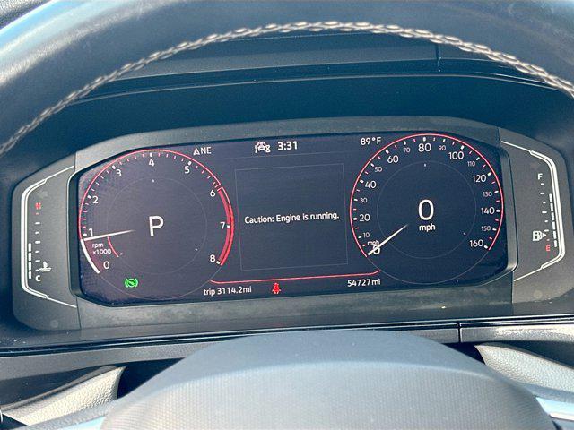 used 2022 Volkswagen Taos car, priced at $16,995