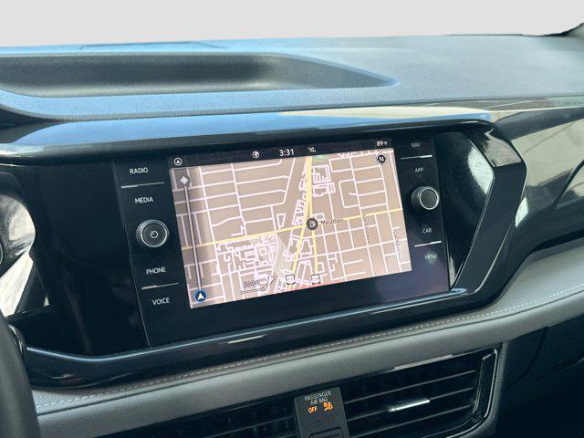 used 2022 Volkswagen Taos car, priced at $16,995
