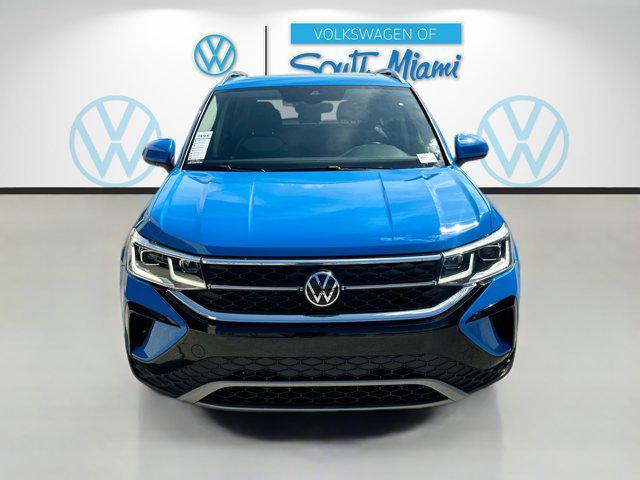 used 2022 Volkswagen Taos car, priced at $16,995