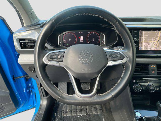 used 2022 Volkswagen Taos car, priced at $16,995
