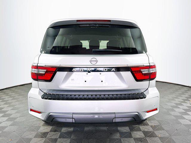 used 2022 Nissan Armada car, priced at $26,992